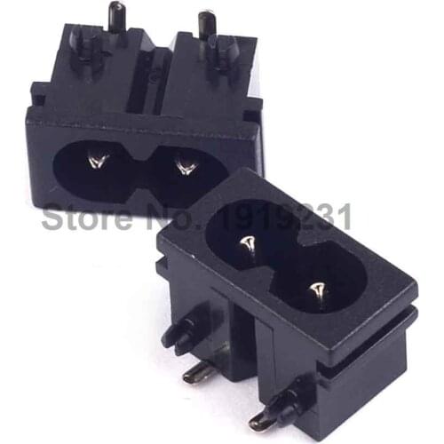 20PCS 8 Digital Power Adapter AC Outlet Socket character