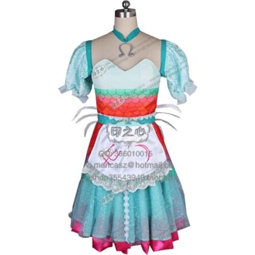 2017 Alices Adventures in Wonderland The Art of Alice: Madness Returns alice siren mermaid Cosplay Costume