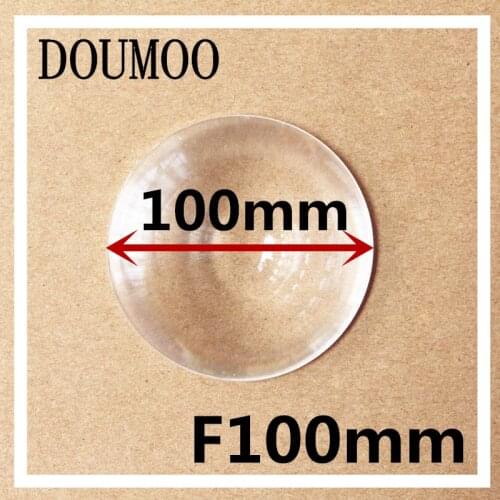 Support dropshipping 5 pcs /lot round plastic fresnel lens Diameter 100 mm Focal length 100 mm Fresnel Lens acrylic fresnel lens