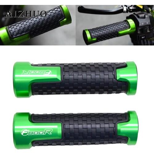 7/8"22mm Motorcycle Accessories Handlebar Grips Handle Bar Hand Bar Motorbike For BMW F800R F800 R 2009-2017 2016 2015 2014 2013