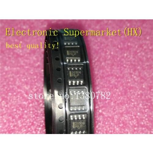 Free Shipping 100pcs/lots 203D6 NCP1203D6 SOP-8 New original IC In stock