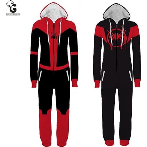 Deadpool Pijama Costumes Man Pajamas Jumpsuits Cosplay Halloween Costumes for Men Adult Christmas Party Outfit