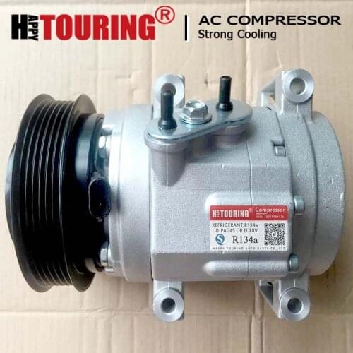 For Chevrolet captiva compressor 96861884 4818048 96629605 4805434 5062119421 20910245 93743410 fit VAUXHALL OPEL ANTARA 2.0