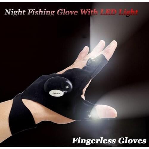 Eagle Aim Fingerless Fishing Gloves