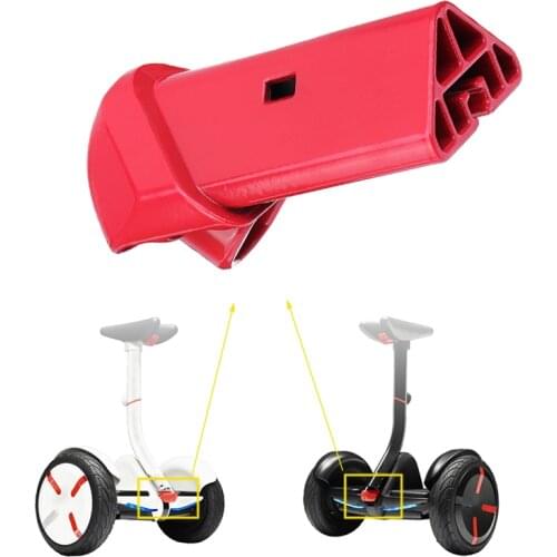 Electric Scooters Steel Connecter Leg Control Pole For Nine Mini Pro Scooter Accessories