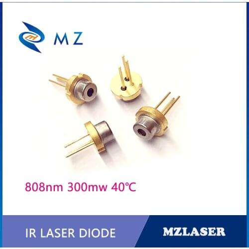Hot Selling 808nm 300mw TO-18 Packaging Industrial Laser Diode
