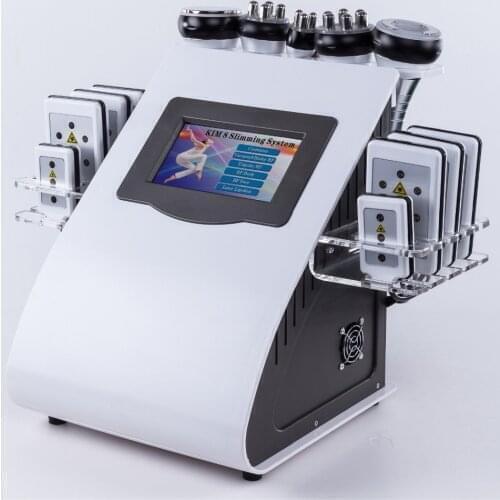 Hot sale Alfred tested item Good design Kim 8 Slimming System Rf Weight Loss Cavitation Vacuum Suction Machine