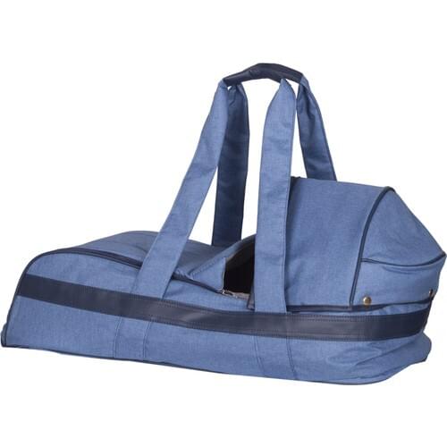 Kraft Tulip Carrycot-Blue