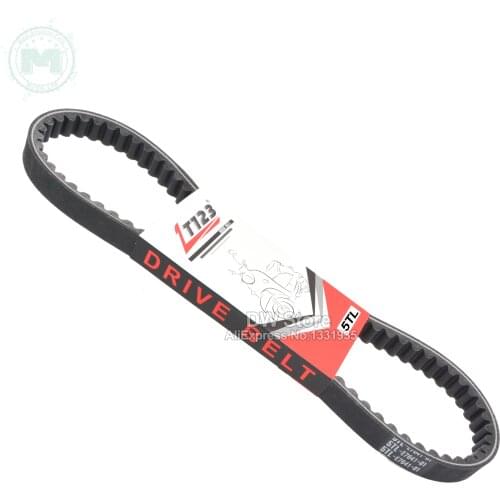 Motorcycle scooter Moped High Quality Rubber Modeified drive belt 5TL E7641 01 for MIO