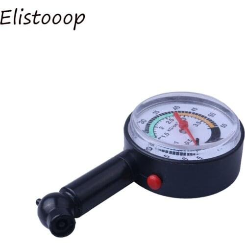 New Car Tyre Tire Pressure Gauge For Car Auto Motorcycle Truck Bike Dial Meter Vehicle Tester Pressure Tyre Measurement Tool