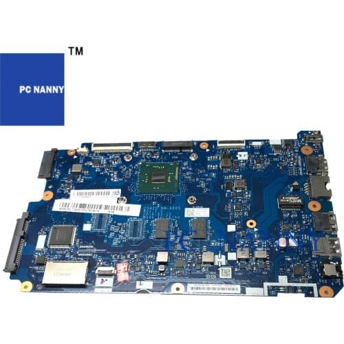 PANANNY CG420 NM-A805 for lenovo IdeaPad 110-14IBR laptop motherboard SR2KN N3060 1.6GHz 2G RAM DDR3 tested