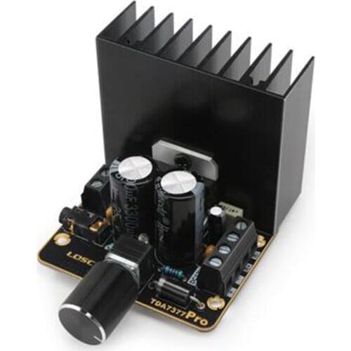 DIY Amplifier Module TDA7377 Power Amplifier Board 12V Dual Channel Stereo 30W*2 Automotive Amplifier