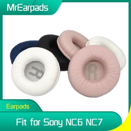 MrEarpads Earpads For Sony NV6 NV7 MDR-NC6 MDR-NC7 Headphone Replacement Ear Pads Earcushions Parts