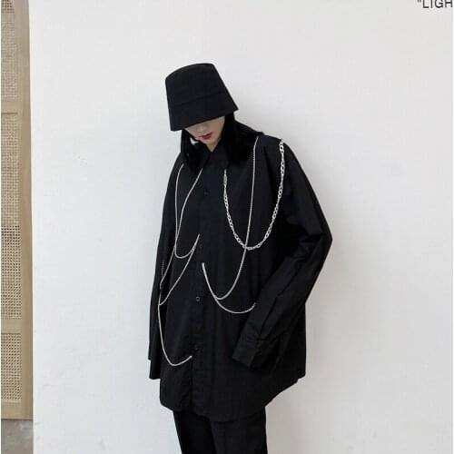 MUZISHA Dark Blouses