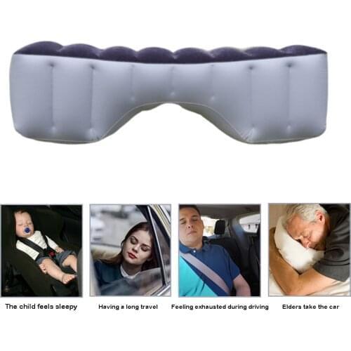 Inflable Air Mattress Inflatable Back Seat Gap Pad Air Bed Cushion Inflatable Car Travel Bed Rear Seat for Car Travel Camping