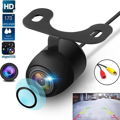New HD Night Vision Car Rear View Camera 170° Wide Angle Reverse Parking Camera