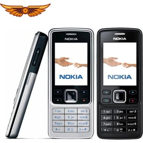 Original Nokia 6300 Unlocked Mobile Phone Tri-Band Multi-language russian and arabic language and keyboard ! cheap classical