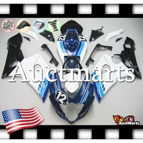For Suzuki GSXR 1000 GSX-R K5 05 06 2005 2006 Fairing Bodywork Plastics (P/N:2e53)