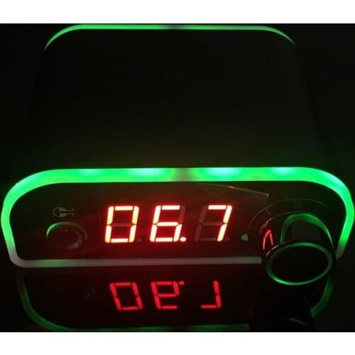 Rainbow LED Tattoo Machine Power Supply Tattoo Power Unites Multi Color Light