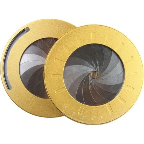 Adjustable 304 Stainless Steel Flexible Circle Drawing Ruler Tool Measuring Rotatable Drawing Circular Compass for Woodworking