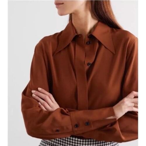 Женские офисные рубашки RHUDEORINGINALS China At AliExpress