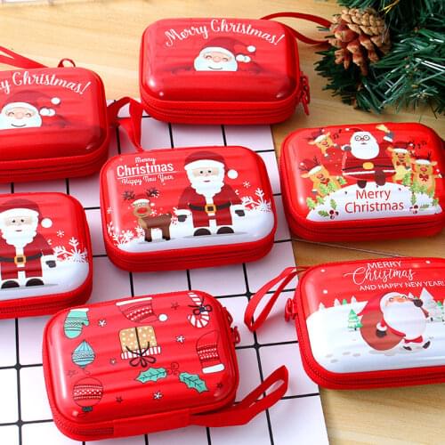 Christmas change purse