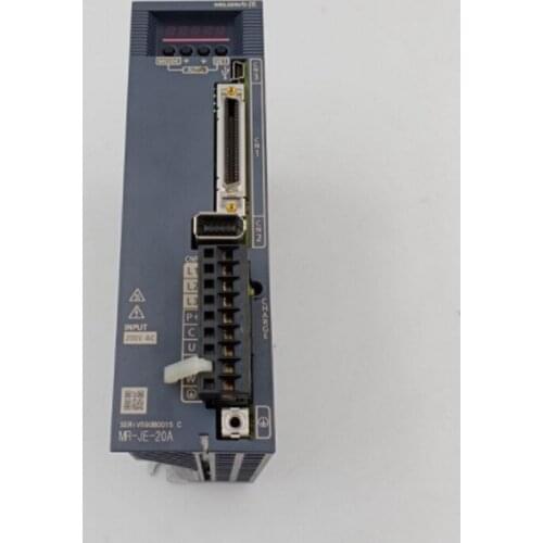 Used Tested Working MR-JE-20A AC Servo Drive