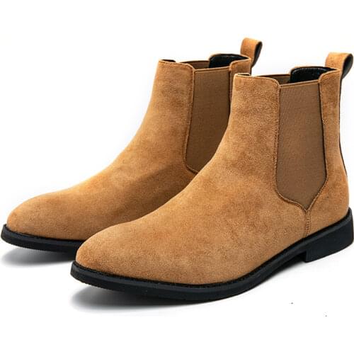 ShunFanQinLao Men's Classic Boots