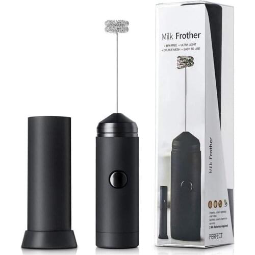 Stainless Steel Mixer Milk Frother Durable Automatic Adjustable Household Stainless Steel Mixer Milk Frother