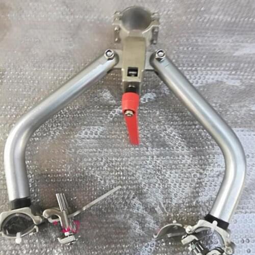 Wheelchair Bike Attachment Connector Handcycle Handbike Electric Wheelchair Booster