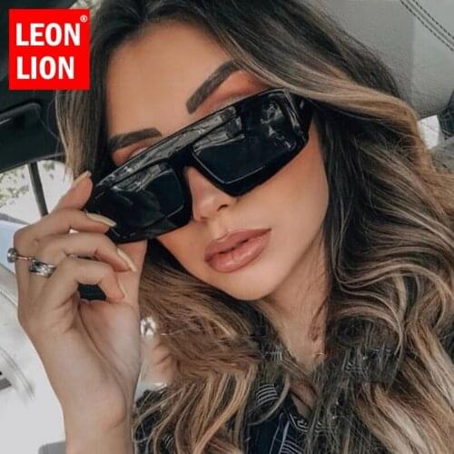 LeonLion 2021 Vintage Sunglasses Women High Quality Luxury Sun Glasses for Men Classic Outdoor Travel Goggle Gafas De Sol Muje