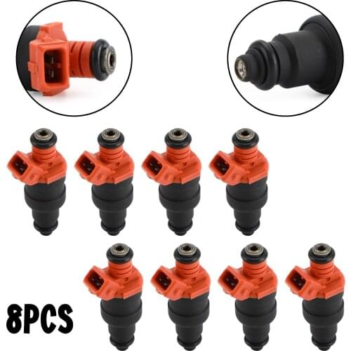 Topteng 8PCS Fuel Injectors For Cherokee 4.0L 2.5L RAM 1500 2500 3500 5.9L 0280150157 53030343 Car Auto Parts