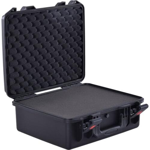 Brief outward high quality waterproof plastic carry case for Electronic equipments