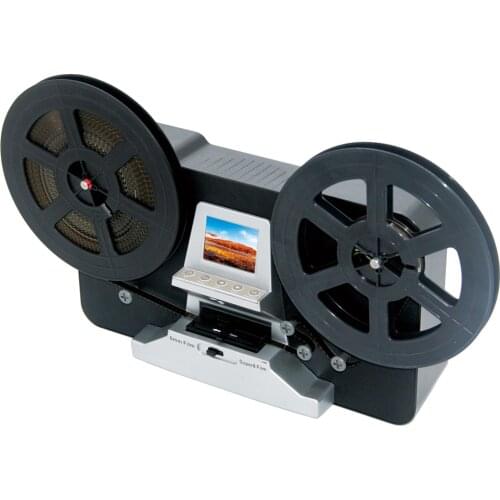 Winait 7'' reel roll film scanner with 2.31'' TFT display for super 8 and 8mm film converter