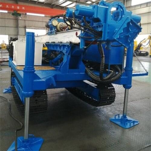YGMDL-200 Anchor Drilling Rig Machine Crawler Type Blast Hole Drilling Rig Rotary Coal Mine Rotary Tunnel Drilling Rig