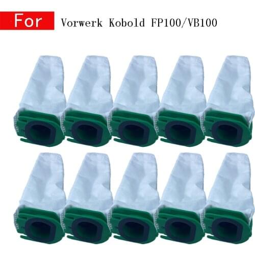 For Vorwerk Kobold FP100 VB100 Vacuum Cleaner Robot Accessories Dust Bag Household Replaceable replacement Spare Parts