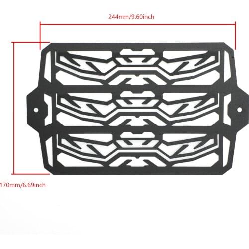 Artudatech Radiator Guard Cover Protector Fit for Triumph Tiger 900 /Rally/GT/Pro 2020+ Motorcycle Accessoriess Parts