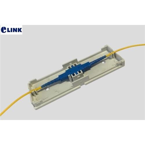 50pcs FTTH protective big tube for drop cable fiber ABS box ABS Jointing box optical fibre splicing closure protection factory