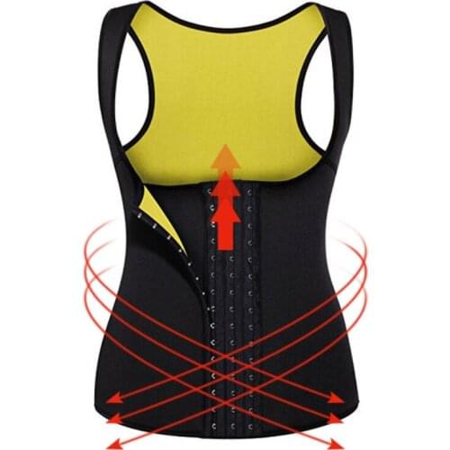 Woman Vest Tummy Belly Girdle Body Shaper High Waist Gym Trainer Girdles Slimming Belt Waist Cincher Corset Neoprene Shaperwear