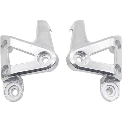 1 Set Motorcycles Headlight Mount Holders For Honda CB400 VTEC 1/2/3 1999-2008 Motorcycle Replacement Parts Accessories