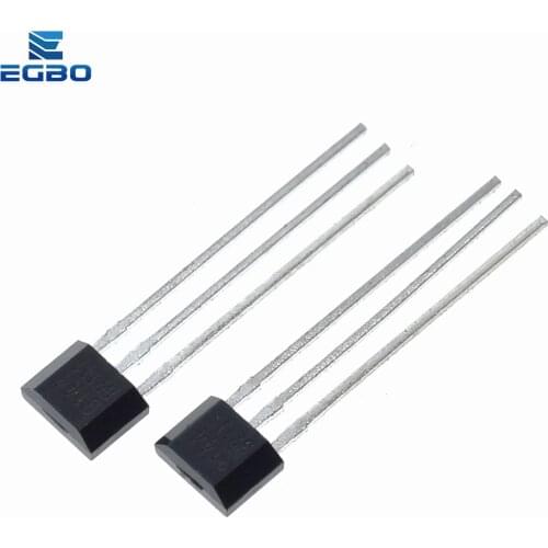 10pcs A3144 OH3144 Y3144 Hall Effect Sensor Brushless Electric Motor TO-92UA A3144EUA