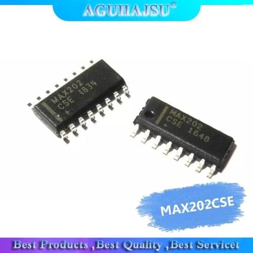 10pcs MAX202CSE SOP-16 MAX202ESE MAX202 CSE SOP16 MAX202CSE+T SOP new original