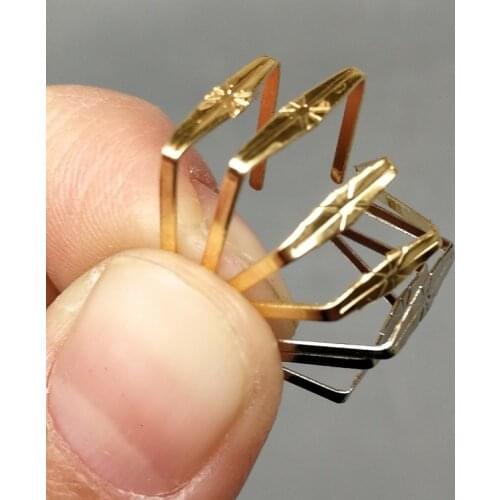 500pcs/Lot Clips Pins, Crystal Beads Prism Connector, Chandelier Parts, Lamp Light Accessories, Wedding Home Party Decoration