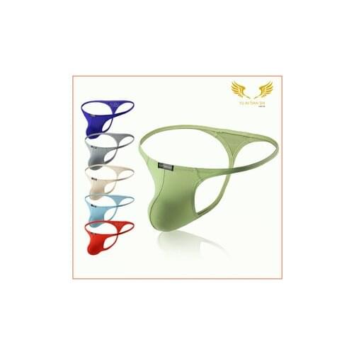 6pcs Mens inner sexy low waist GAYT pants plus size thong