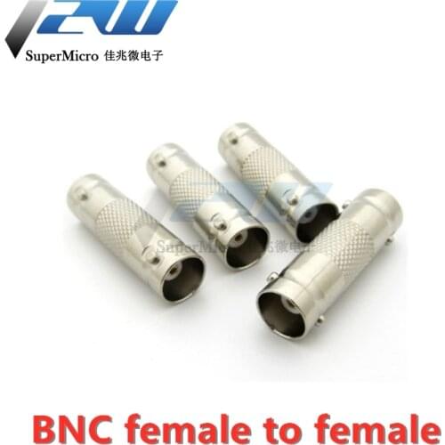 BNC straight through head female to female adapter monitor Q9 to connector video cable connector