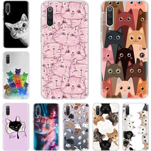 Cat Cute Kitten Catling Phone Case For Xiaomi Redmi Note 10 9S 8T 9 8 7 6 5 Pro S2 9C 9A 8A 7A 6A 5A K30 K20 Cover