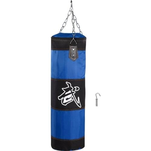 Children Kids Boxing Heavy Punching Training Bag Fitness Sandbag Exercises Workout Power Bag(80cm) Wear-Resistant
