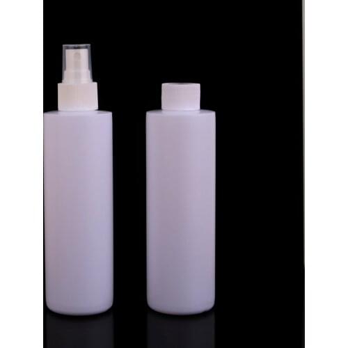 10PCS 200ML Bottle,White Plastic Empty Liquid Tube for Cleaning Travel Essential Oils, Perfume Merx Beauty Brand