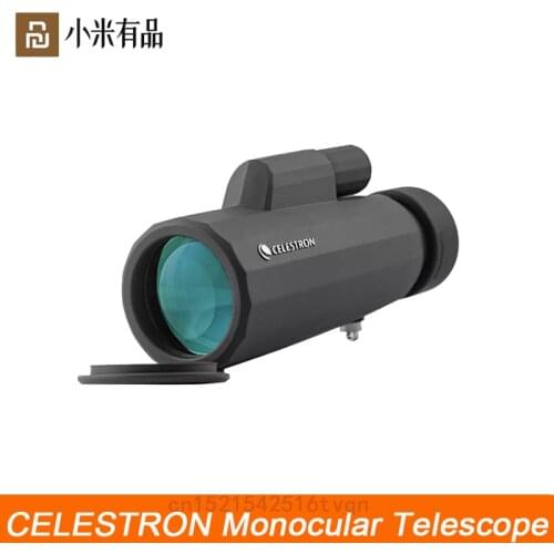 Xiaomi CELESTRON Geometric Monocular Telescope High-end Optical Lens Group Wide Angle HD IP7 Waterproof Multilayer Green Film