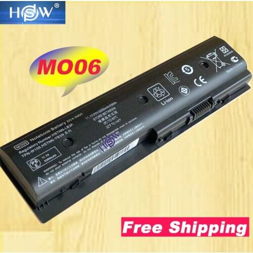 HSW Rechargeable battery for HP COMPAQ dv4-5000 dv6-7000 dv7-7000 dv6-8000 TPN-W109 For 671567-831 672326-421 HSTNN-LB3N